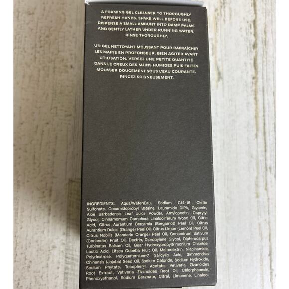 Twentynine Palms Moonlight Mesa Hand Wash new with box 16.9 oz Bergamot, Jojoba - Picture 5 of 5